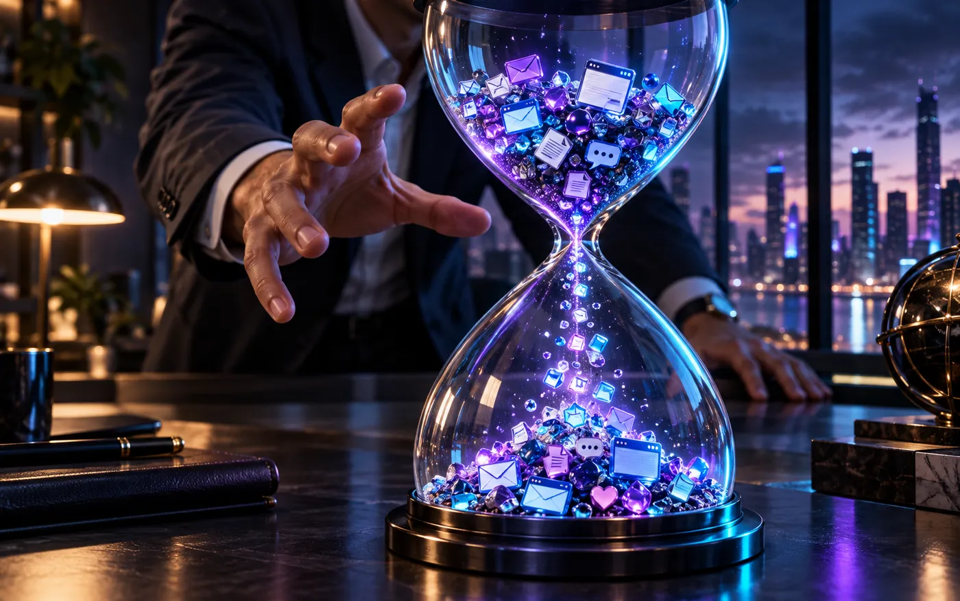 The hours nobody bills for are the ones that cost the most.