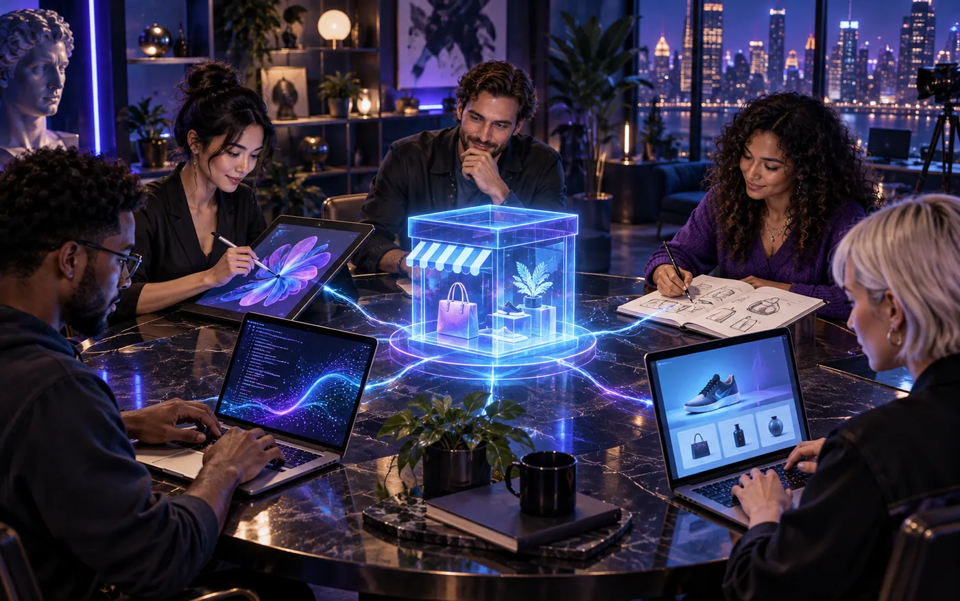One table. Every discipline. Your business in the middle.