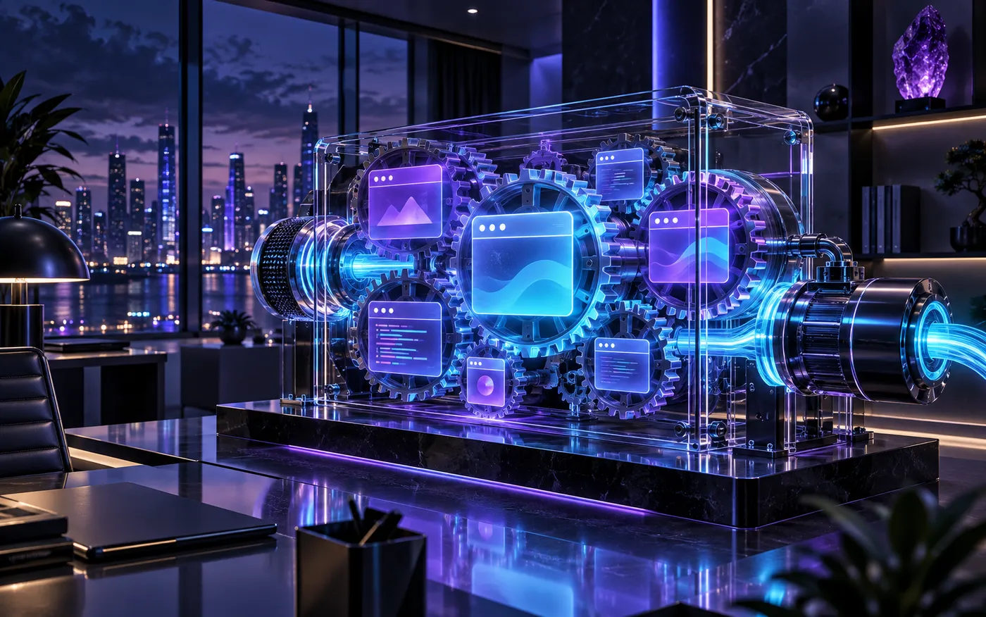 Good technology is the engine you never have to think about.