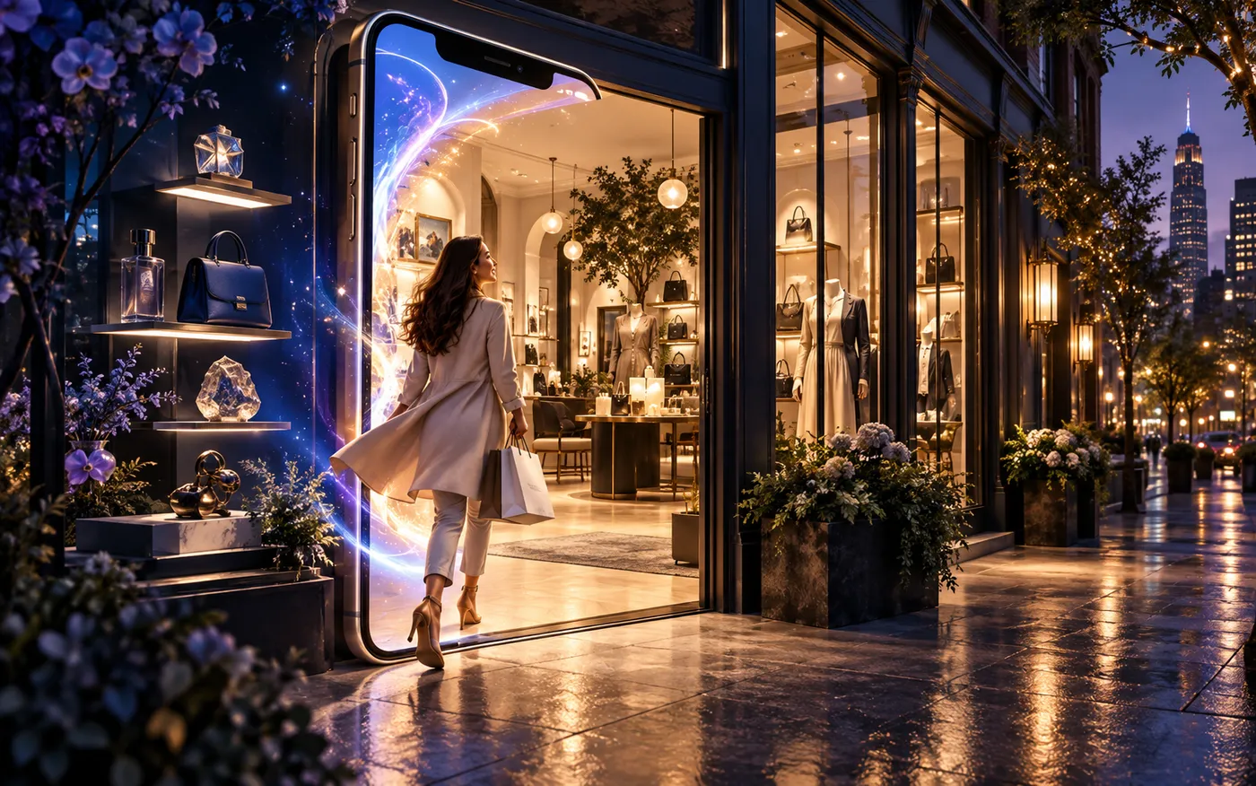 A store should feel like walking into a shop you love.