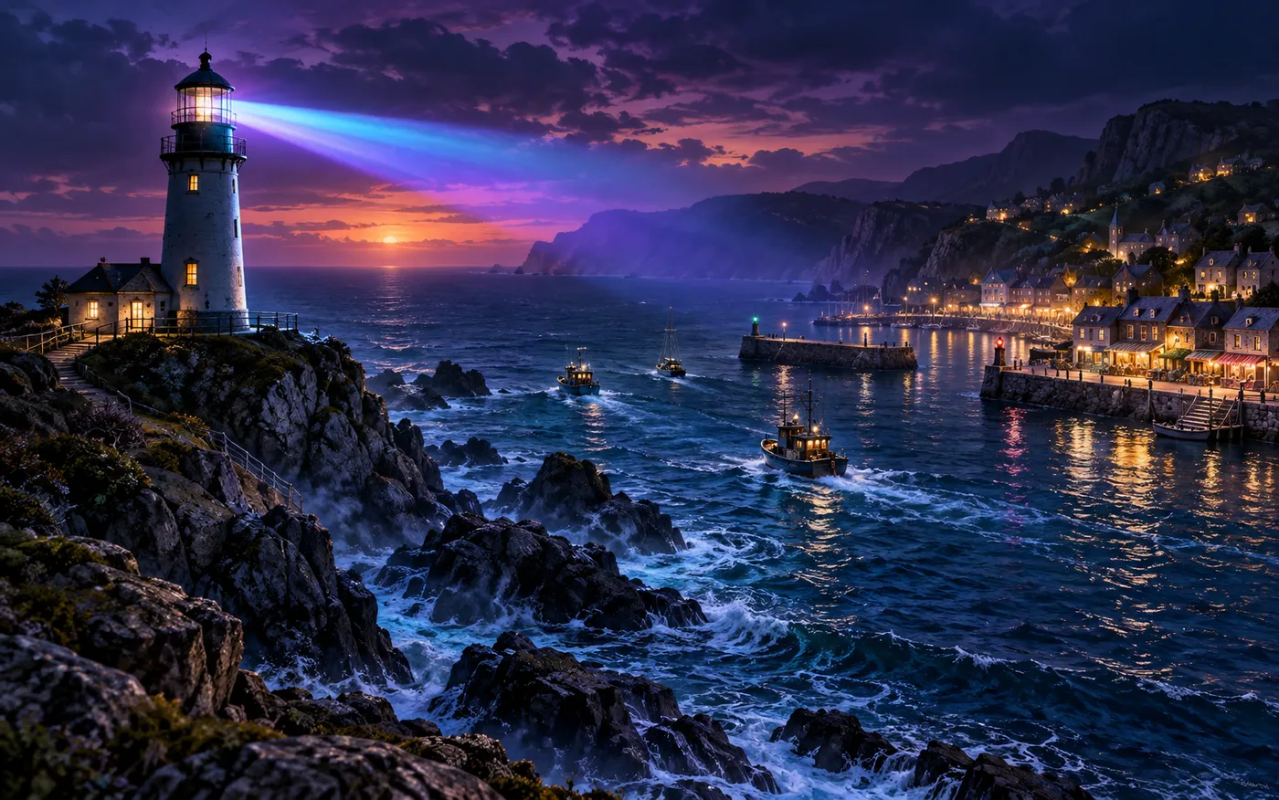 Marketing is a lighthouse. It only helps if the harbor is ready.