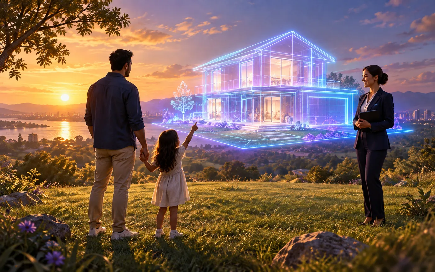 Not a plot of land. The ground a family's future is built on.