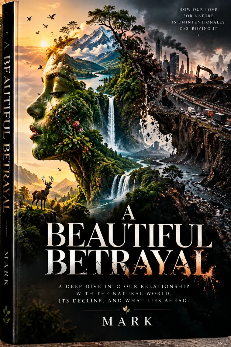 A Beautiful Betrayal, non-fiction · client cover design by Creowix